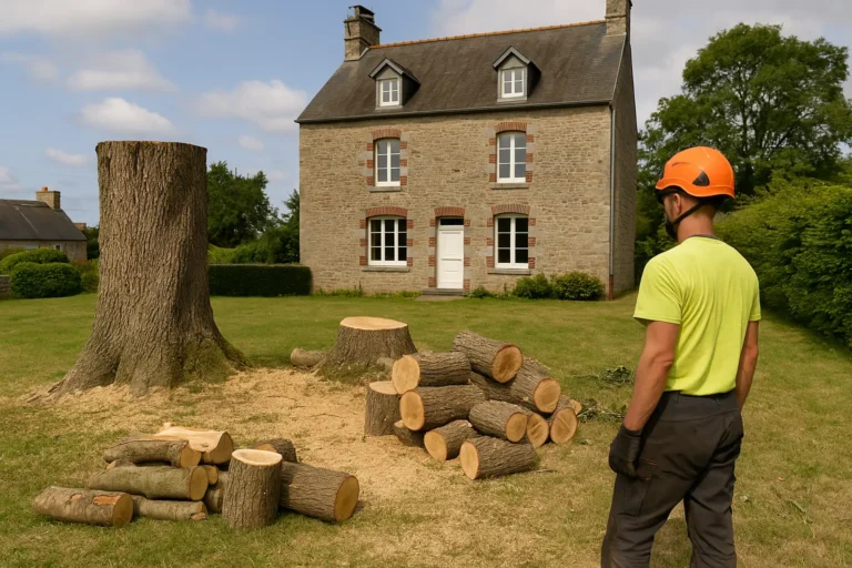 Elagage et abattage d'arbres a Valognes