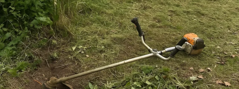 Débroussaillage mécanique d’un terrain envahi par la végétation - Elagage Cherbourg