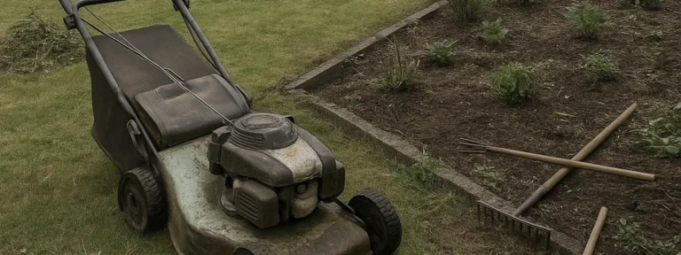 Entretien de jardin avec tonte et outils de jardinage - Elagage Cherbourg